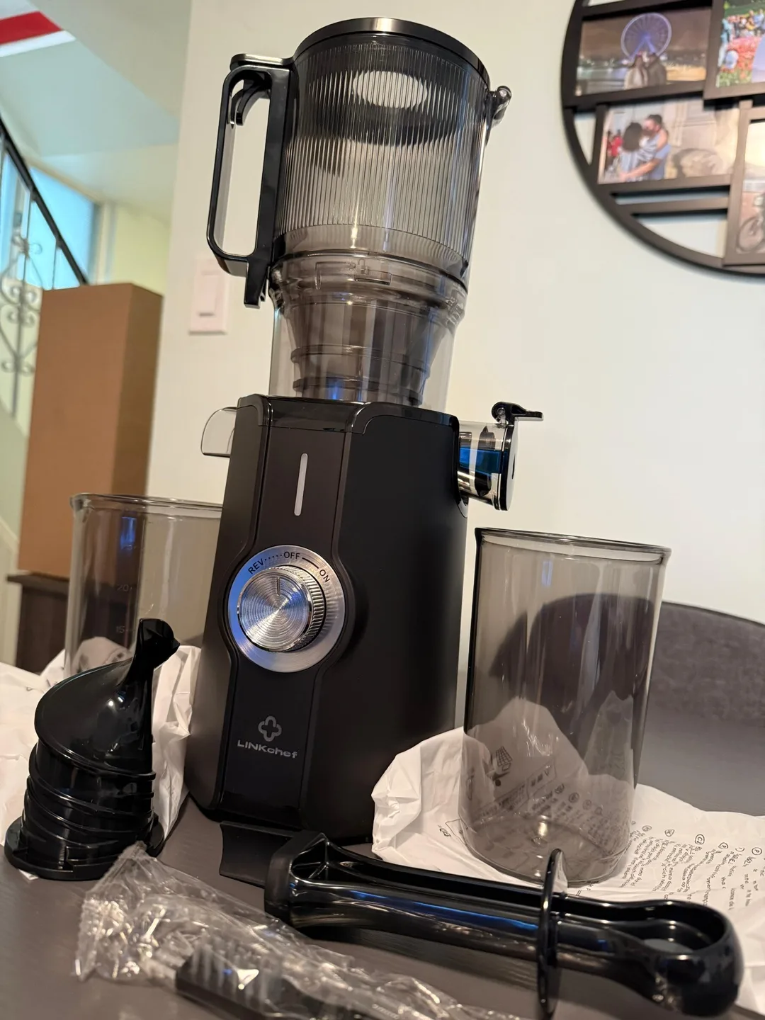 LinkChef Slow Juicer image indicator(5)