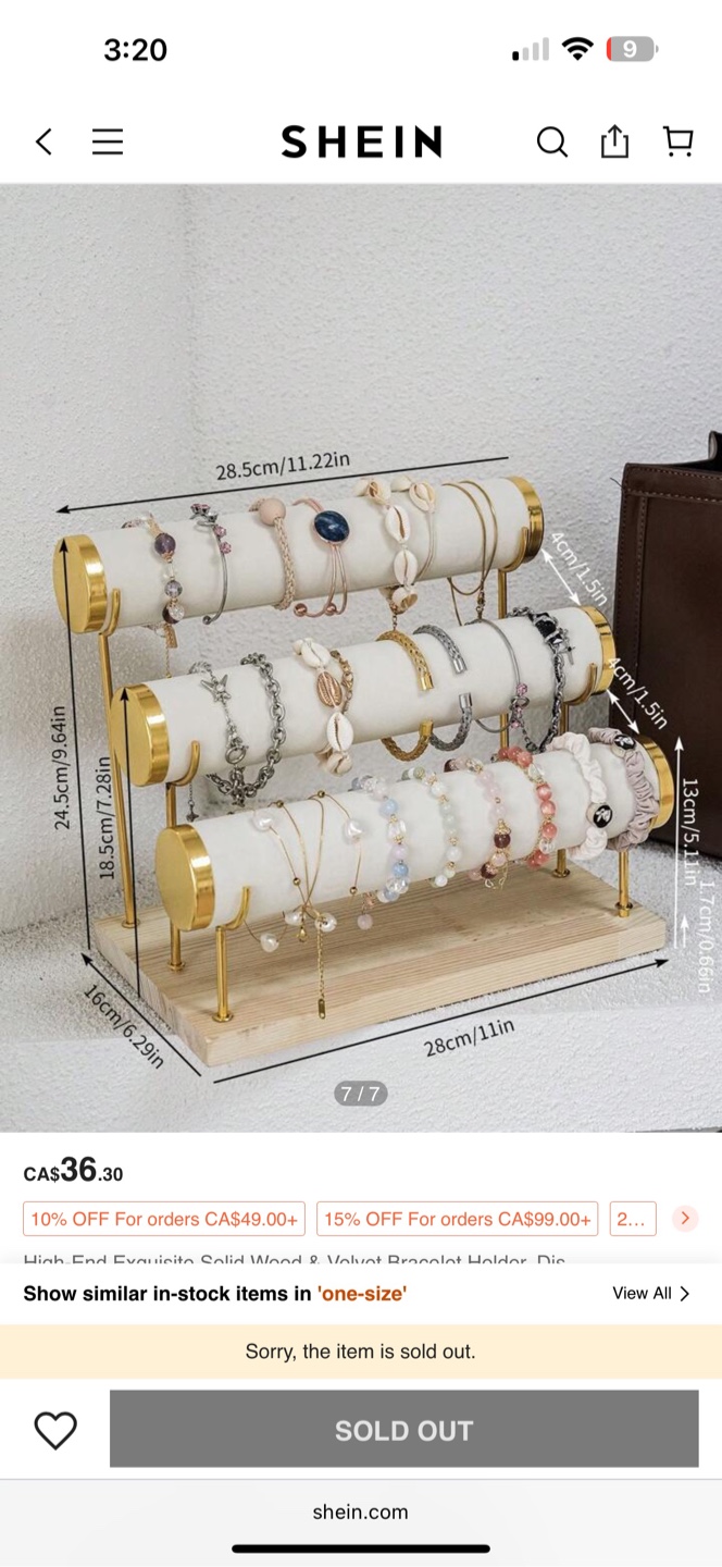Bracelet Organizer - photo 4