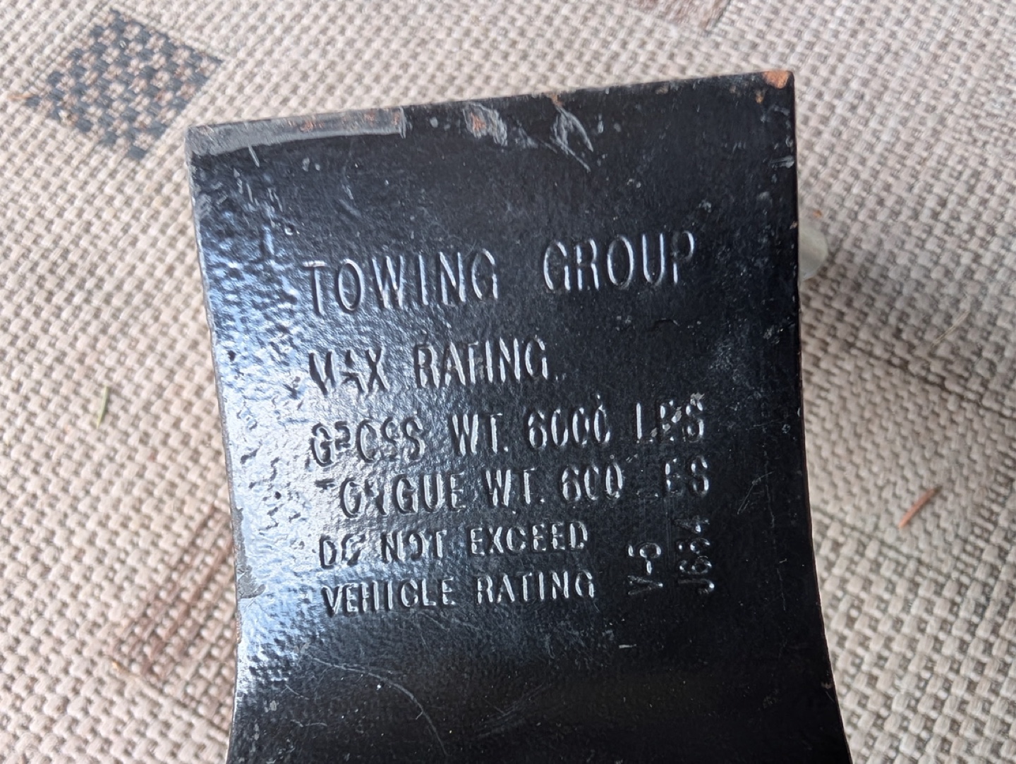 Towing Group Trailer Hitch