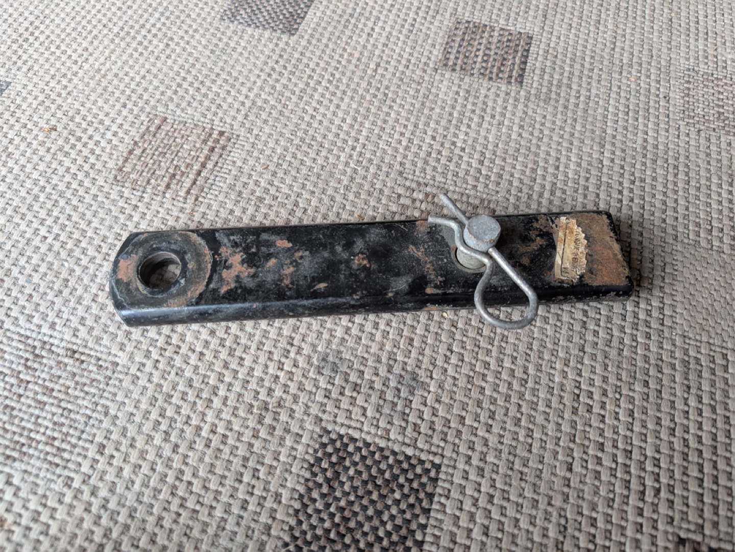 Metal Trailer Hitch