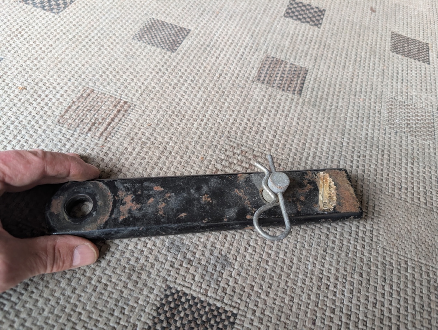 Metal Trailer Hitch - photo 2