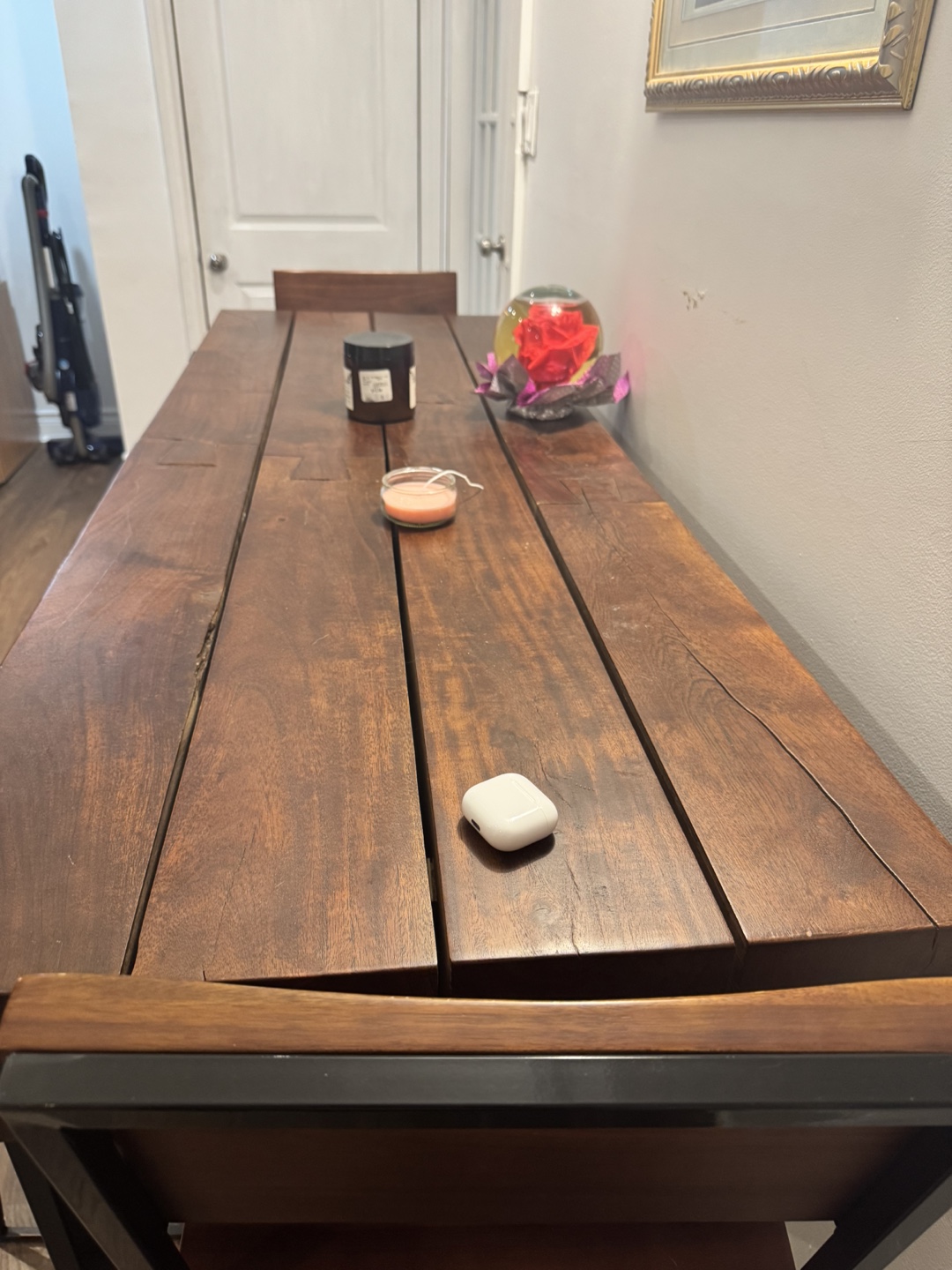 Structube Pacifica Bar Table with Stools - photo 3