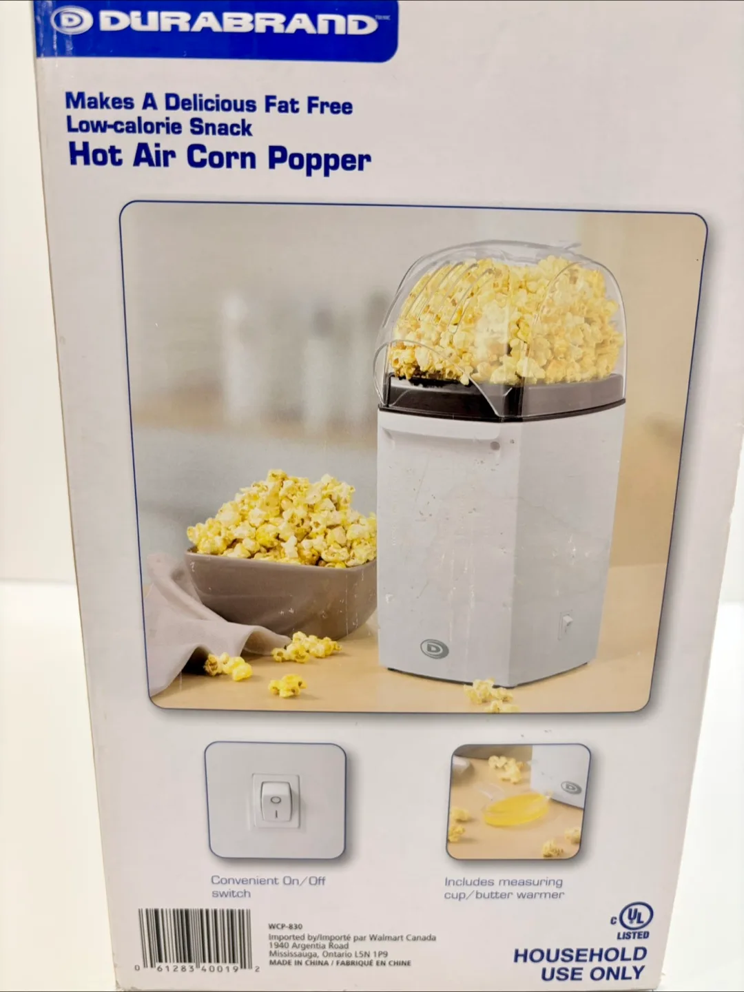 New! Popcorn Machine Durabrand image indicator(3)
