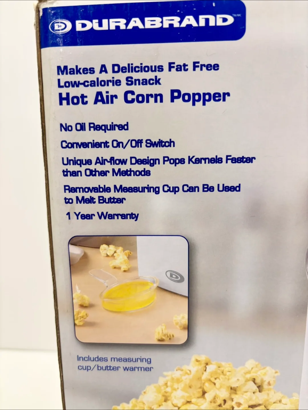 New! Popcorn Machine Durabrand image indicator(2)