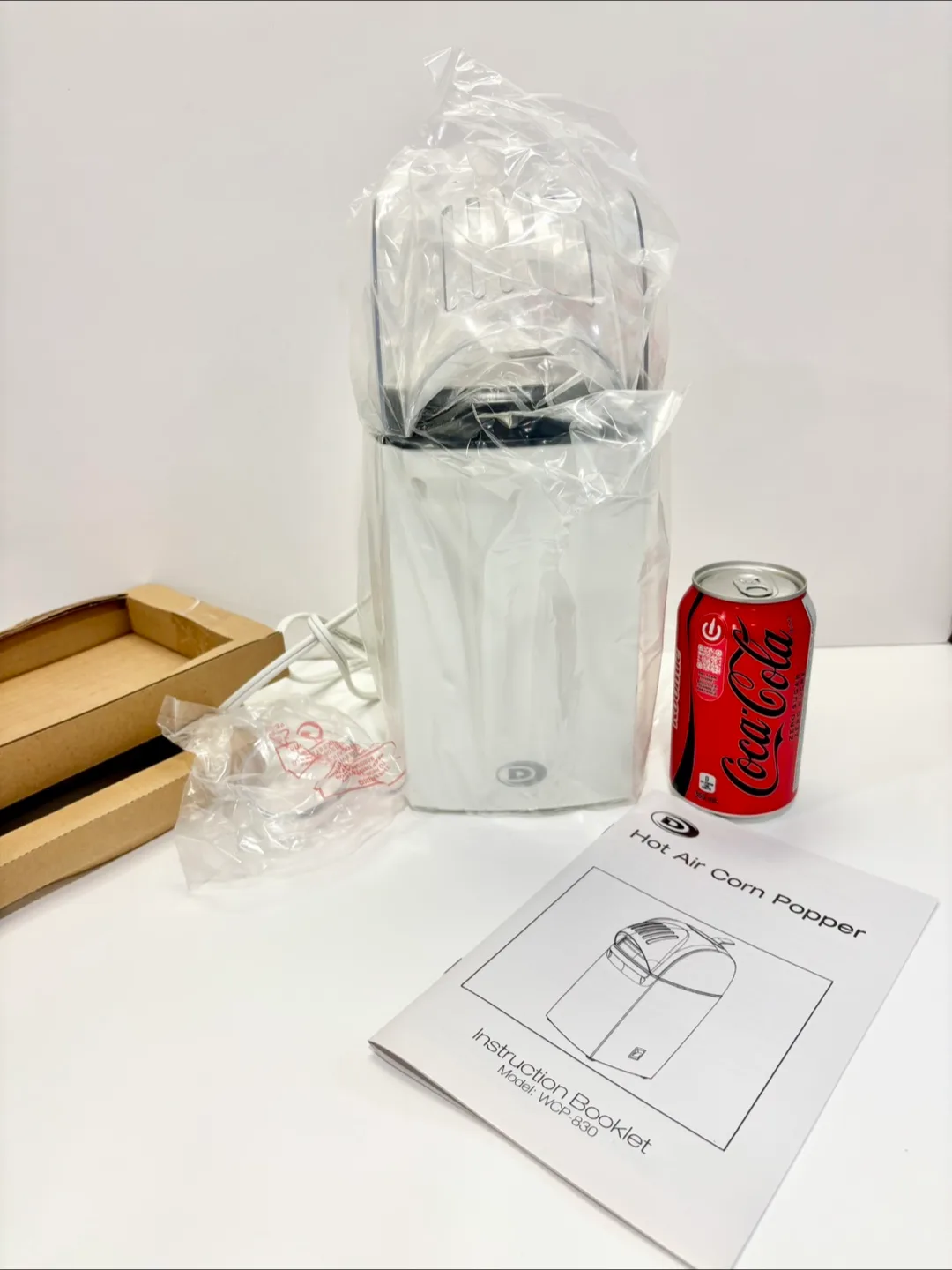 New! Popcorn Machine Durabrand image indicator(5)