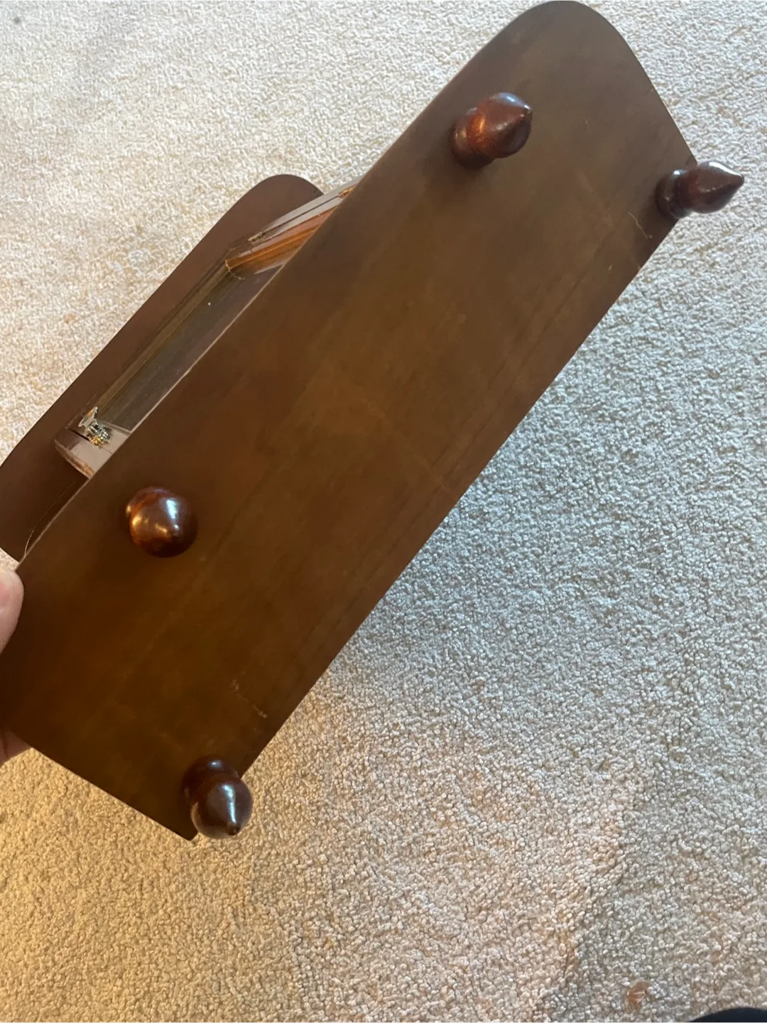 Vintage Wooden Wall Cabinet image indicator(4)