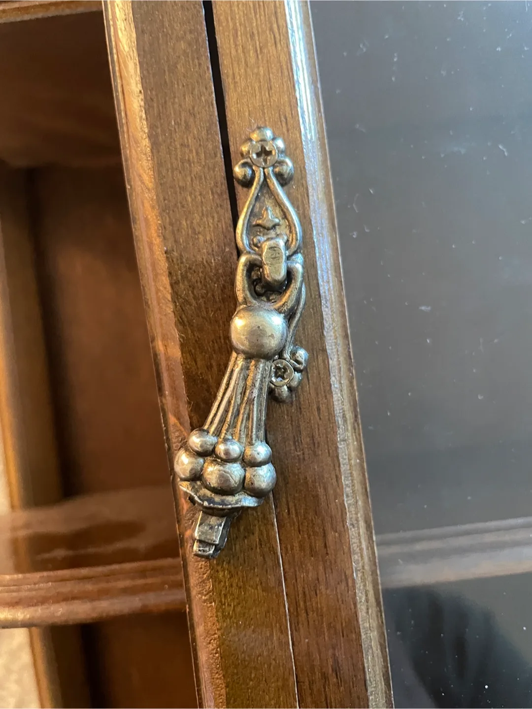 Vintage Wooden Wall Cabinet image indicator(2)