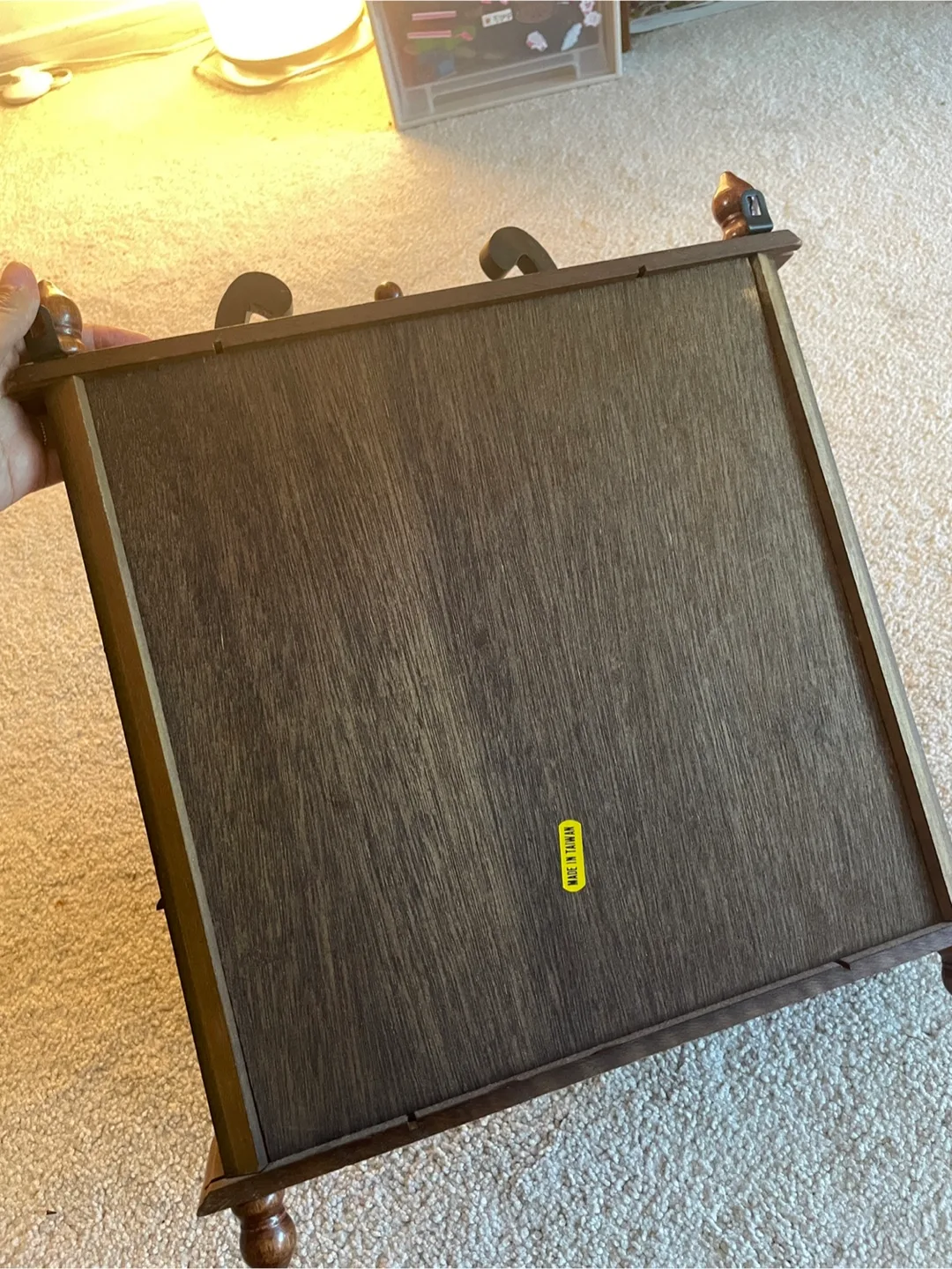 Vintage Wooden Wall Cabinet image indicator(5)