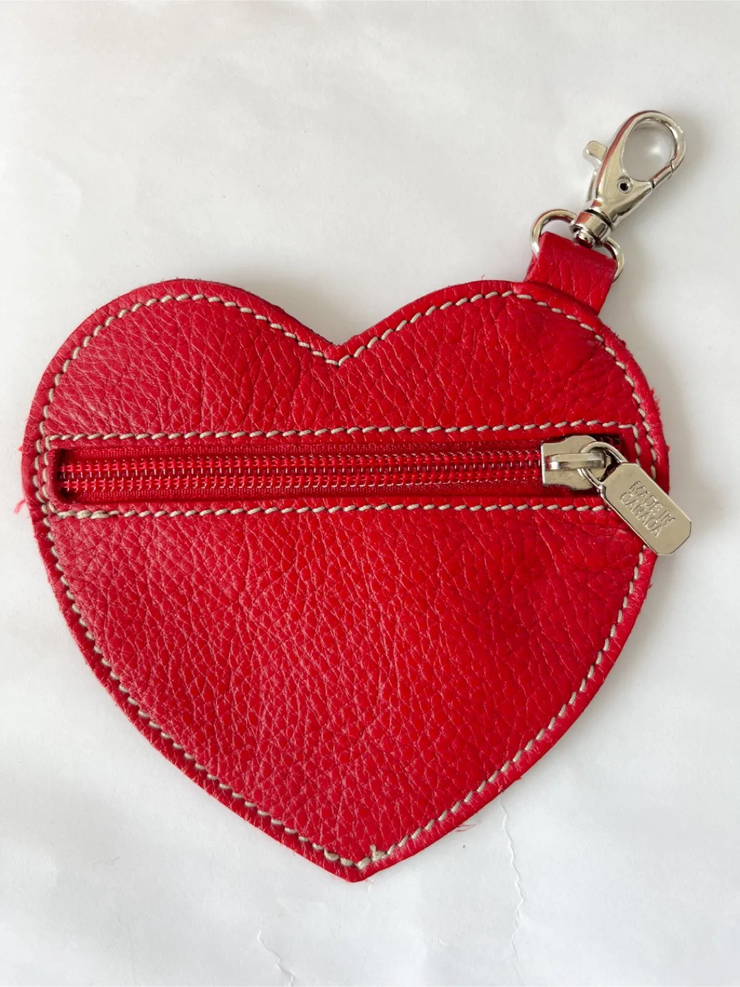 Roots red heart coin purse (brand new) thumbnail
