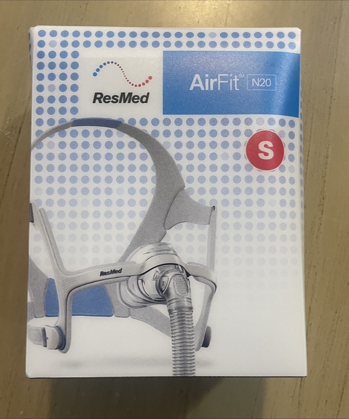 ResMed AirFit N20 Nasal Mask - Small - photo 3