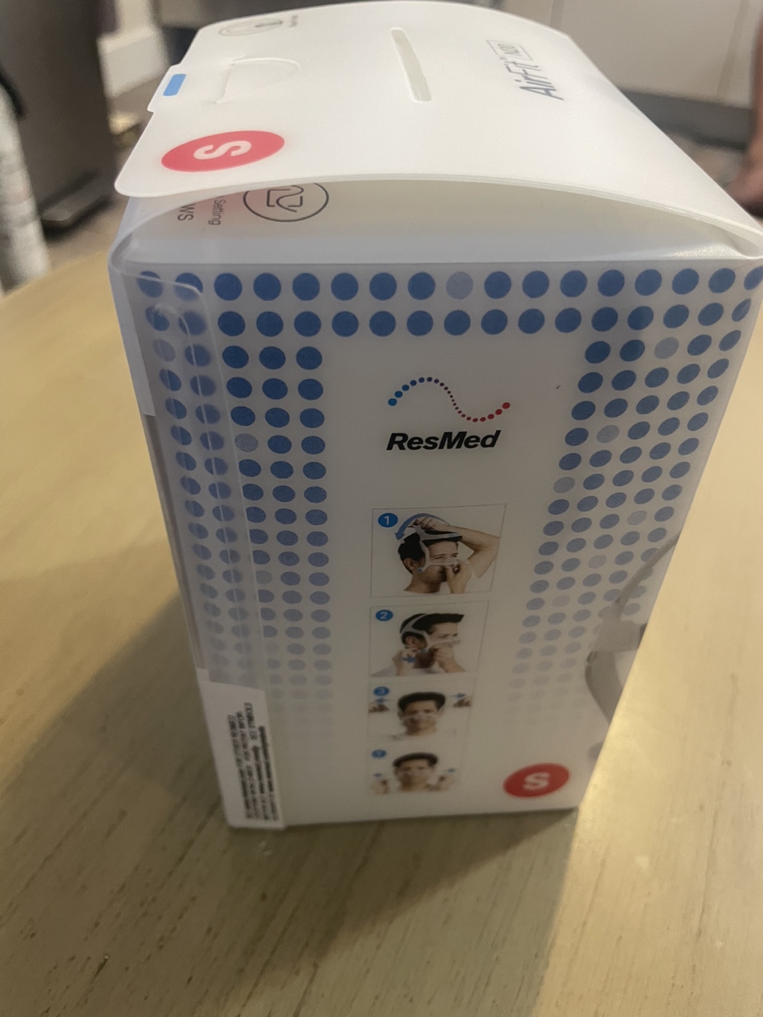 ResMed AirFit N20 Nasal Mask - Small - photo 2