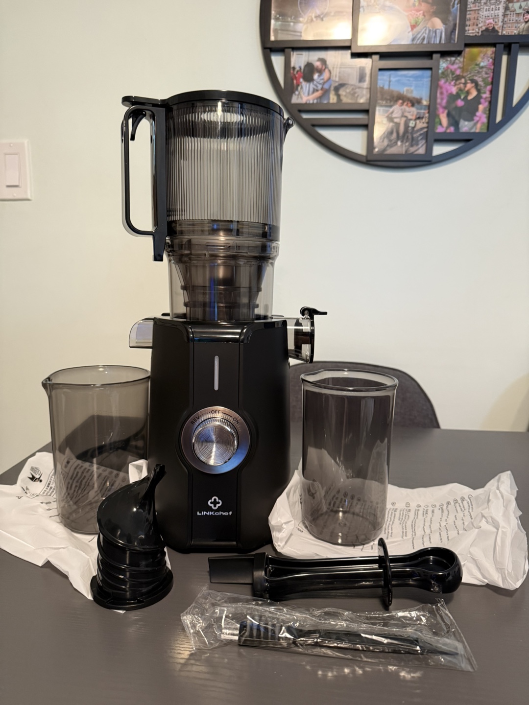 Juicer machine