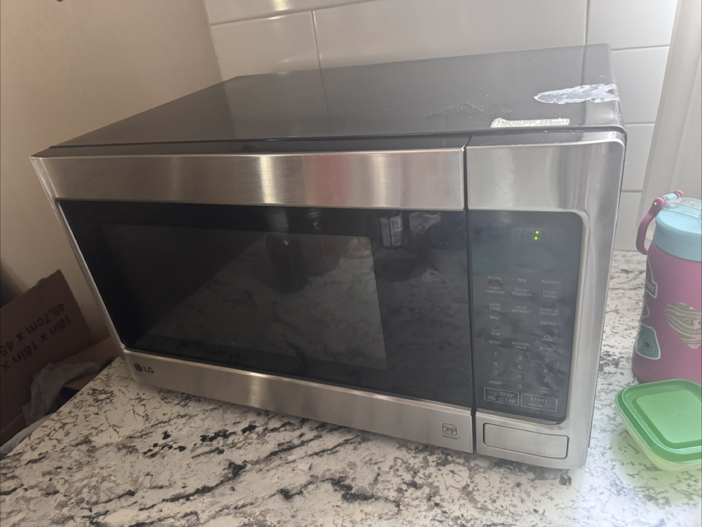 LG Microwave Oven - photo 2