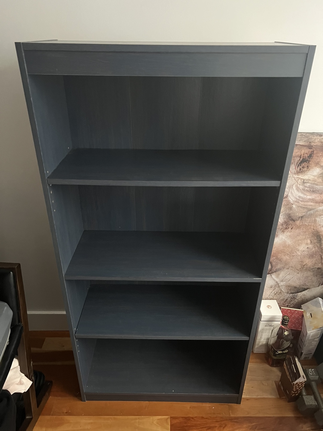 Blue Bookshelf - photo 2