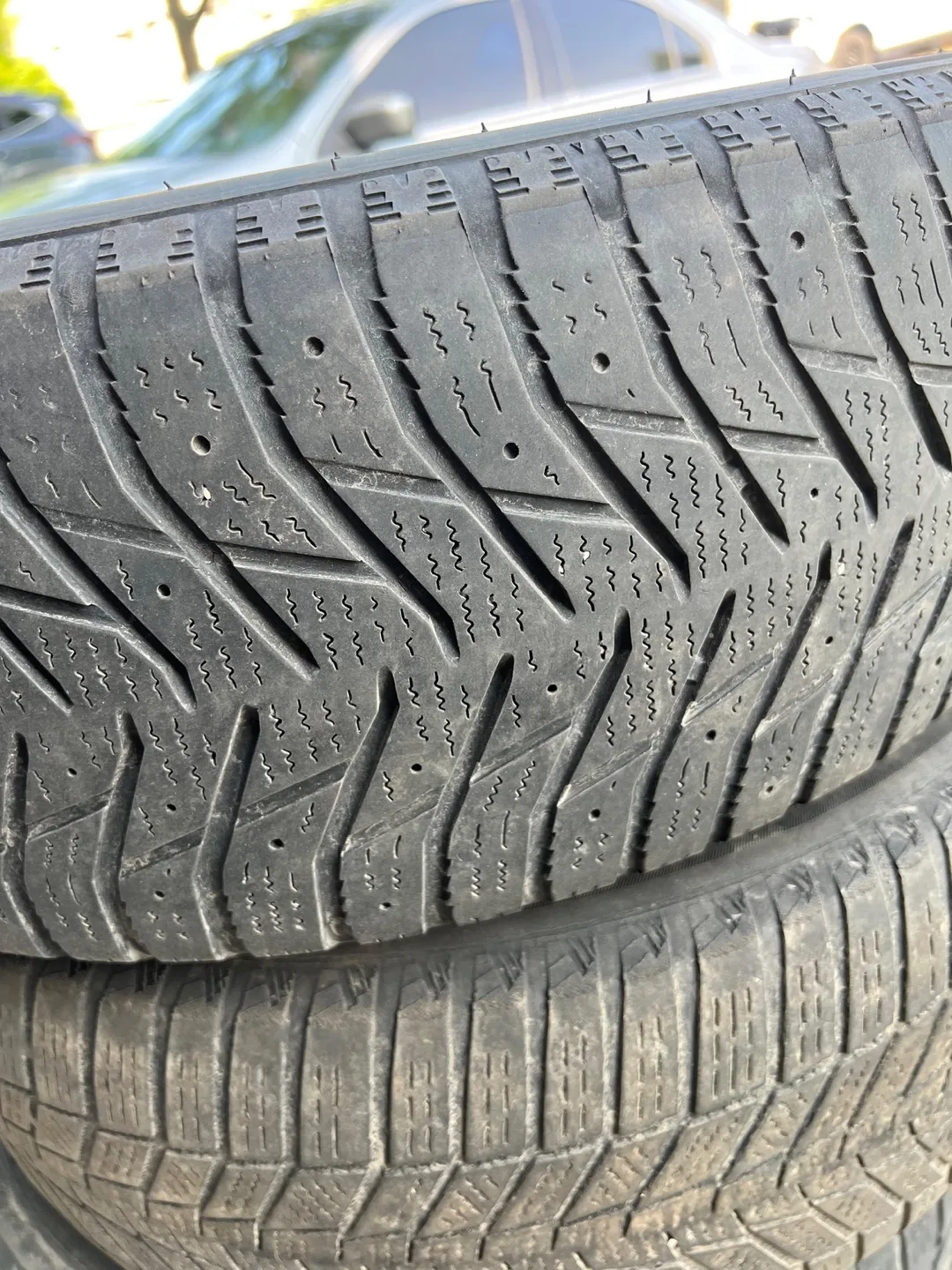 16” winter tires for sale 215/60 R16 image indicator(5)
