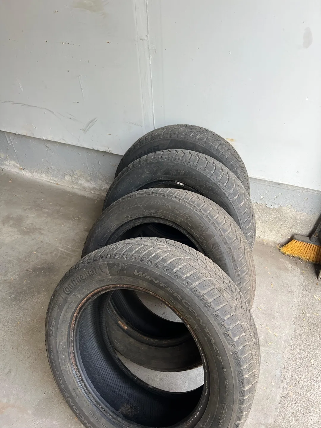 16” winter tires for sale 215/60 R16 image indicator(8)