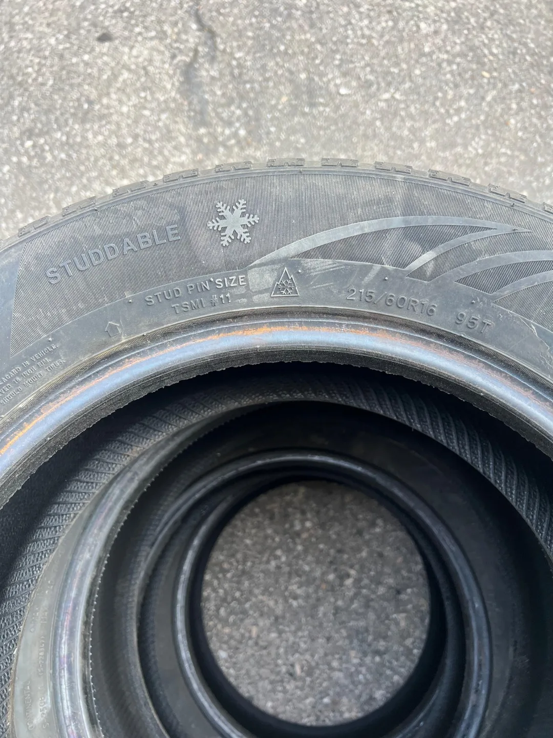 16” winter tires for sale 215/60 R16 image indicator(7)