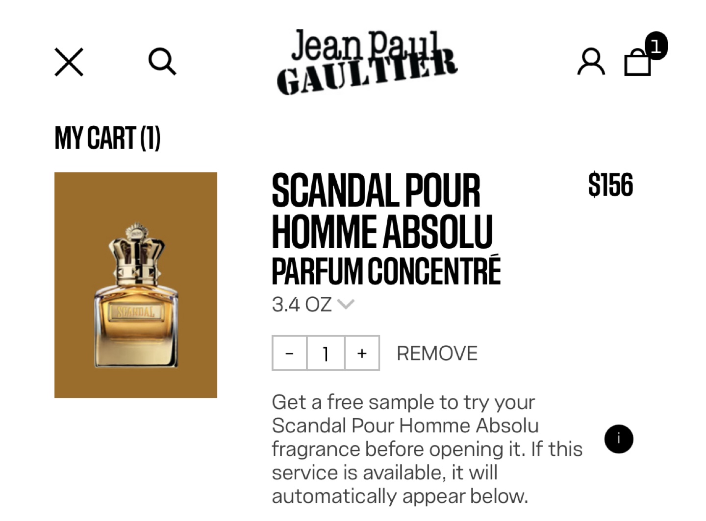 Jean Paul Gaultier Scandal Absolu - photo 4