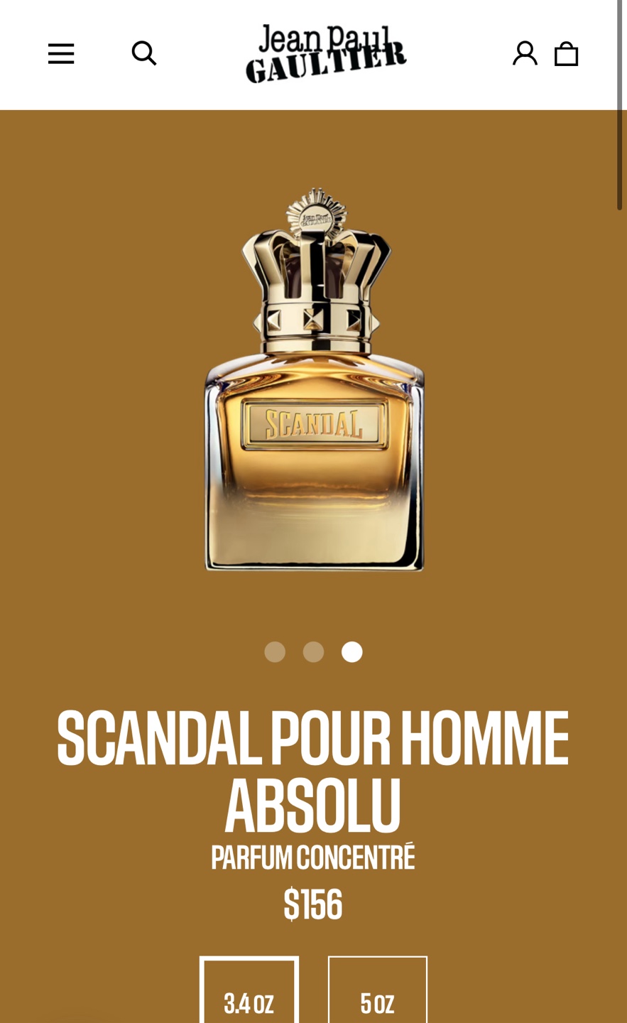 Jean Paul Gaultier Scandal Absolu - photo 3