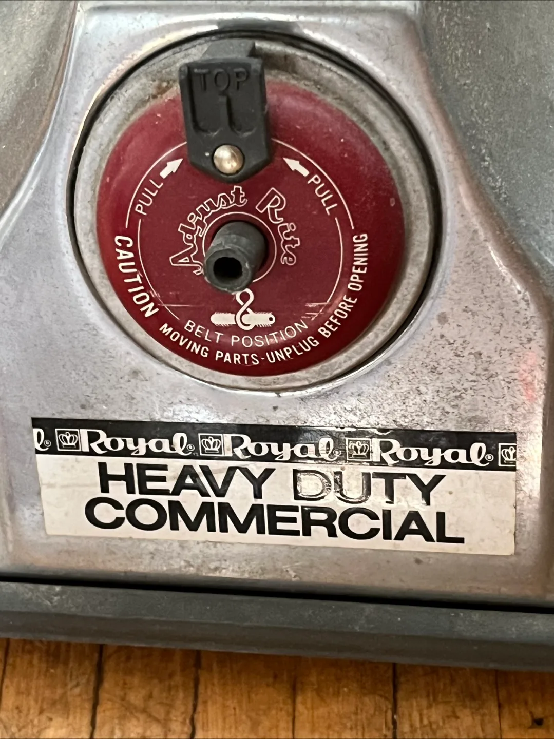 Heavy Duty Commercial Vacuum Cleaner image indicator(3)