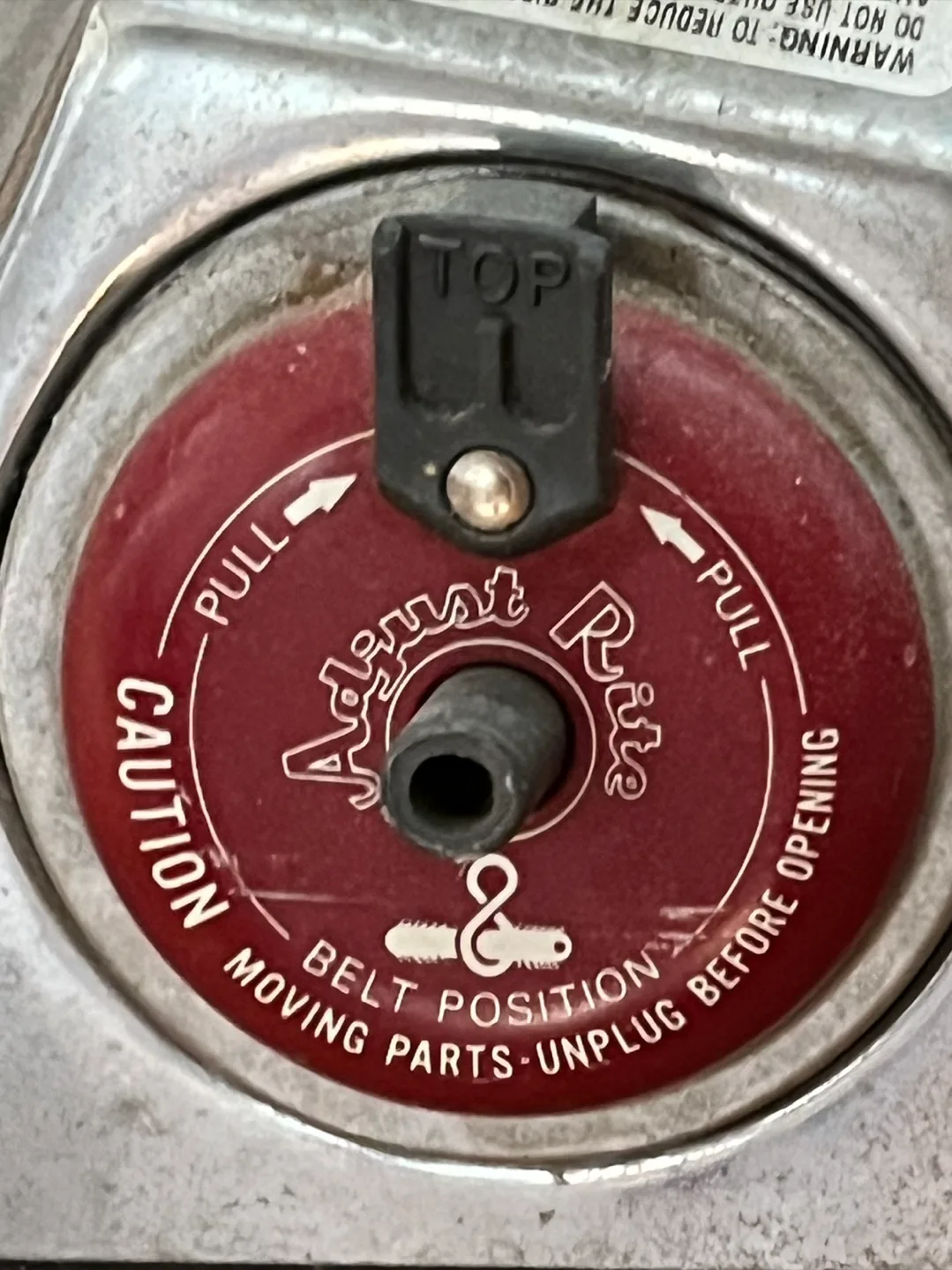 Heavy Duty Commercial Vacuum Cleaner image indicator(4)