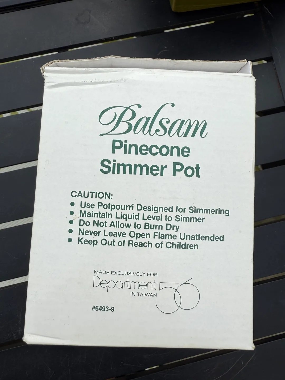 Balsam Pinecone Simmer Pot image indicator(3)
