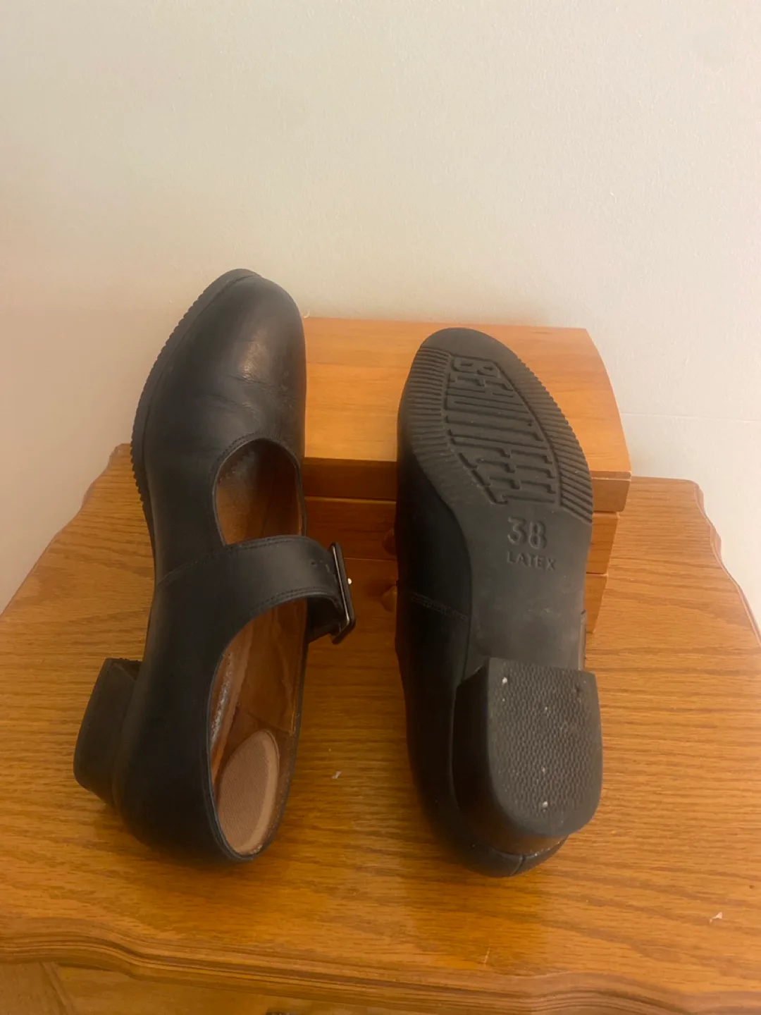 Black Mary Jane Shoes image indicator(3)