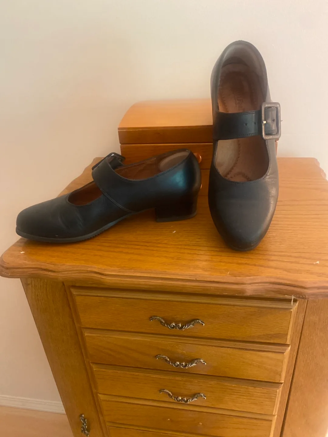 Black Mary Jane Shoes image indicator(4)