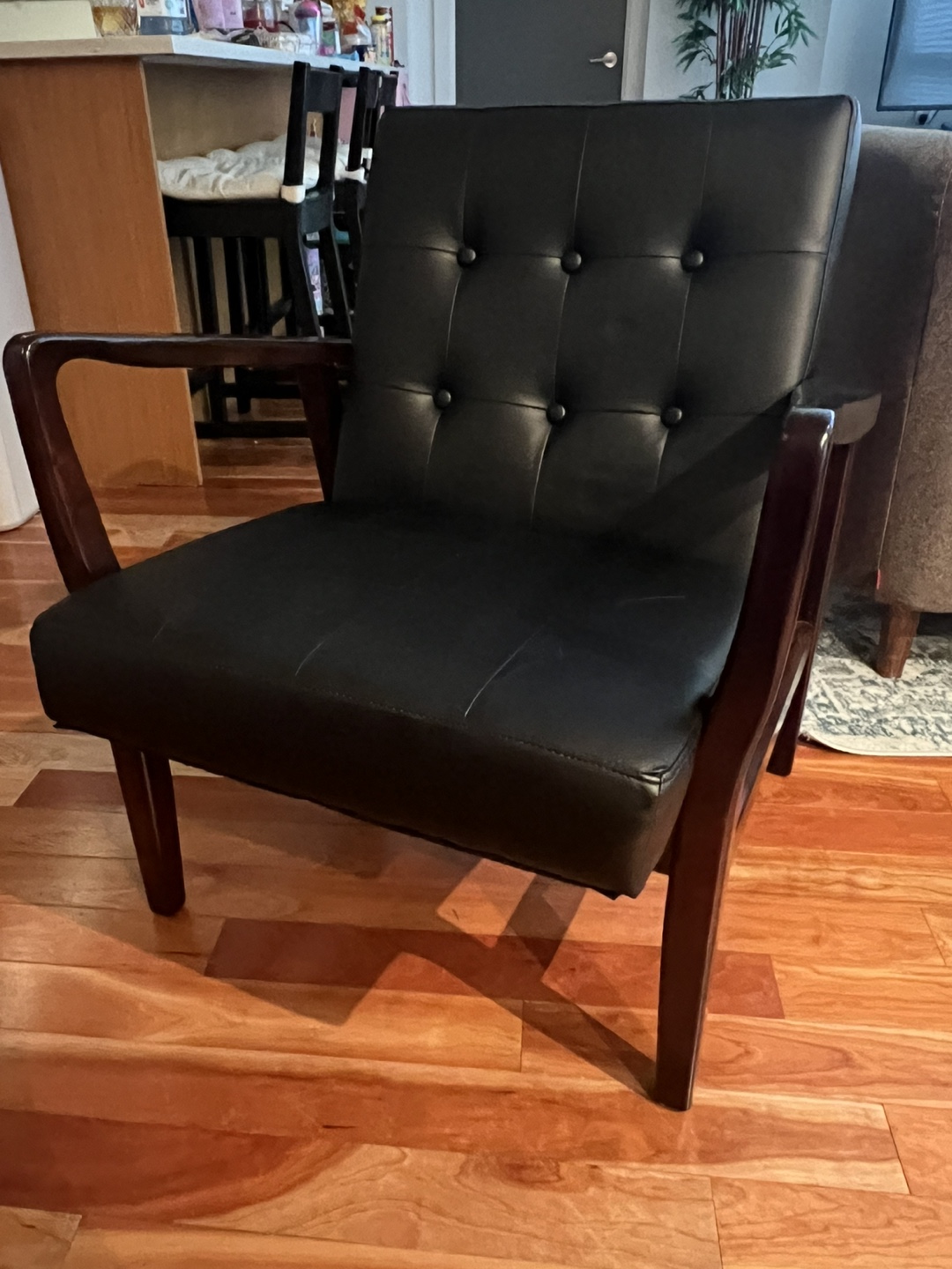 Black Accent Chair