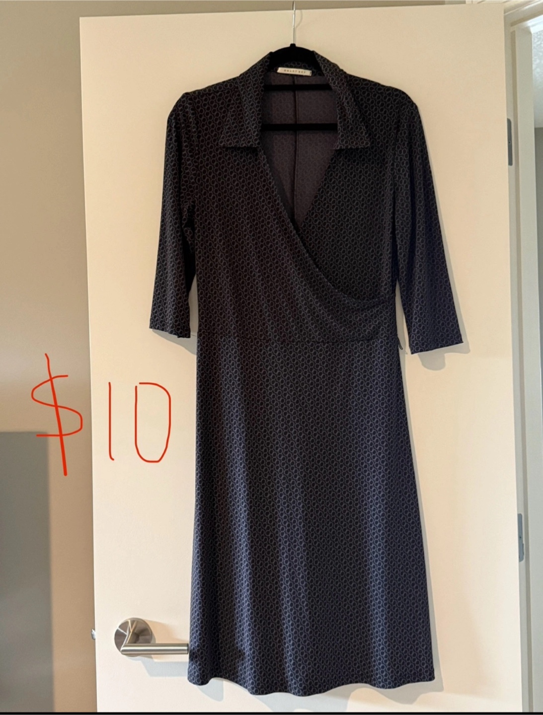 Smart Set Wrap Dress