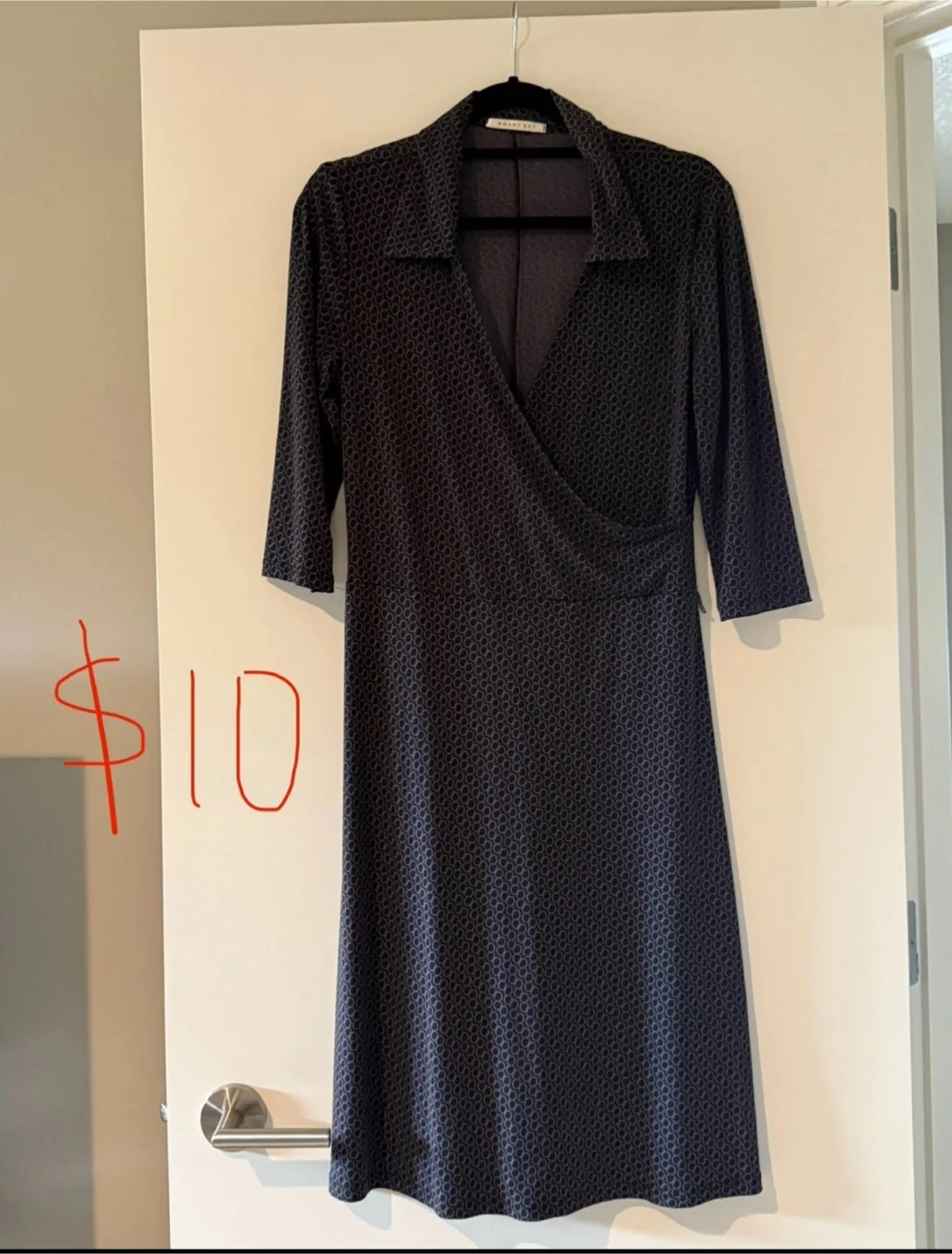 Smart Set Wrap Dress thumbnail