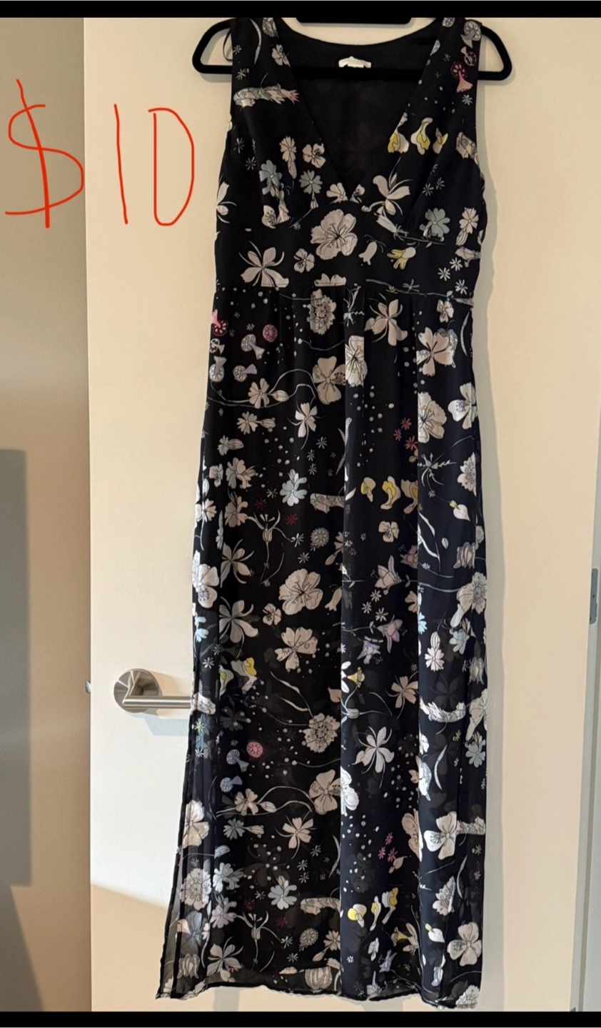 Floral Maxi Dress
