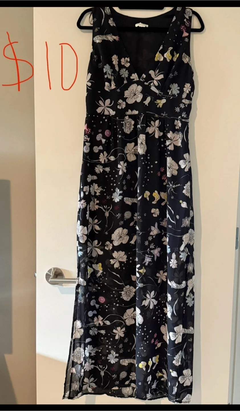 Floral Maxi Dress thumbnail