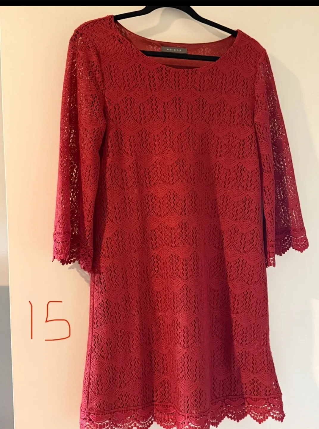 Red Lace Dress thumbnail