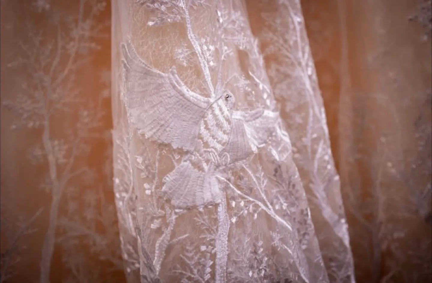 Wedding dress image indicator(2)