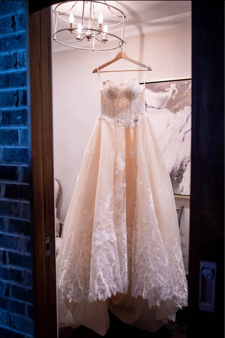 Wedding dress image indicator(3)