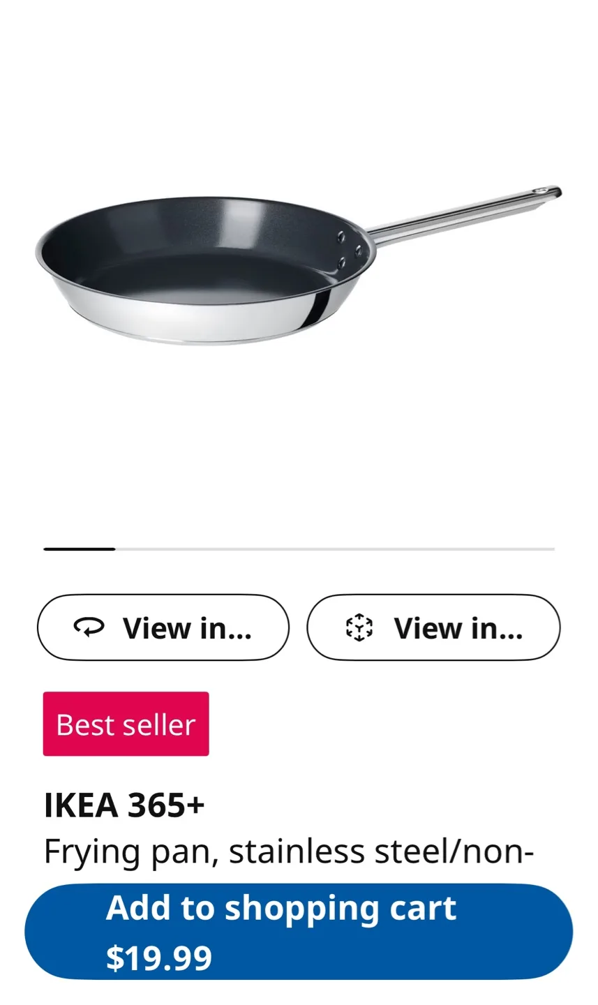 IKEA 365+ Frying Pan thumbnail