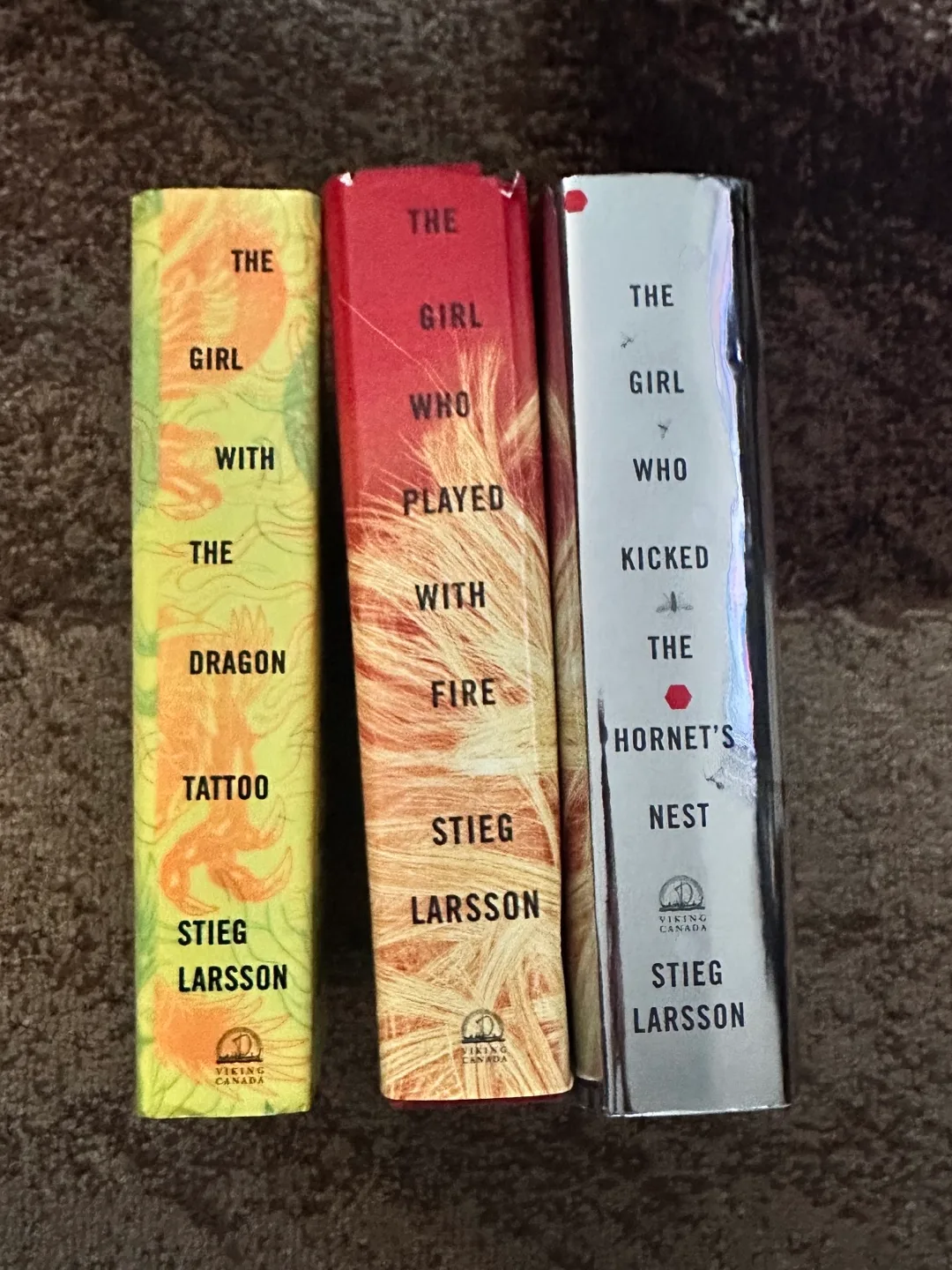 Stieg Larsson's Trilogy Books image indicator(3)