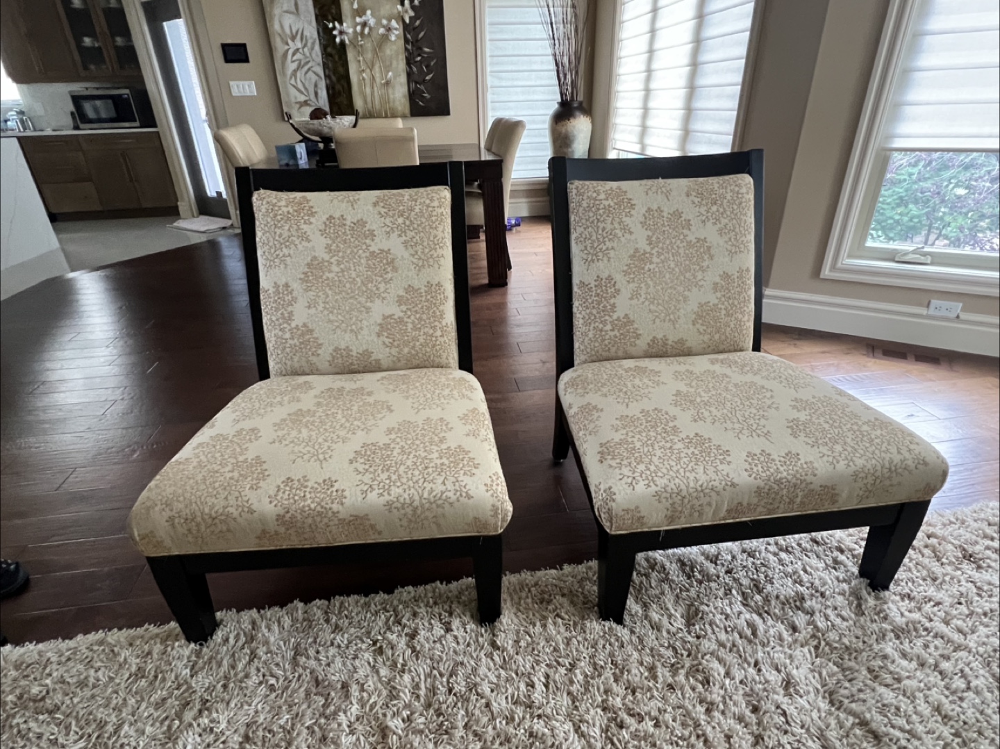 accent  chair ( one available)