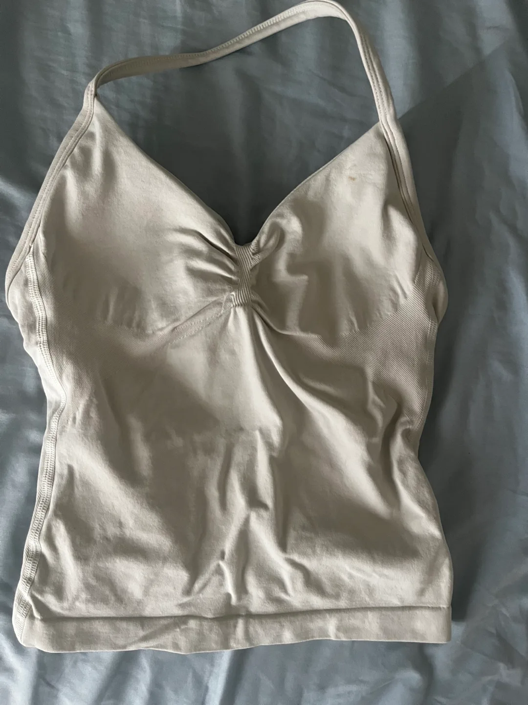 Halter-neck top - workout thumbnail