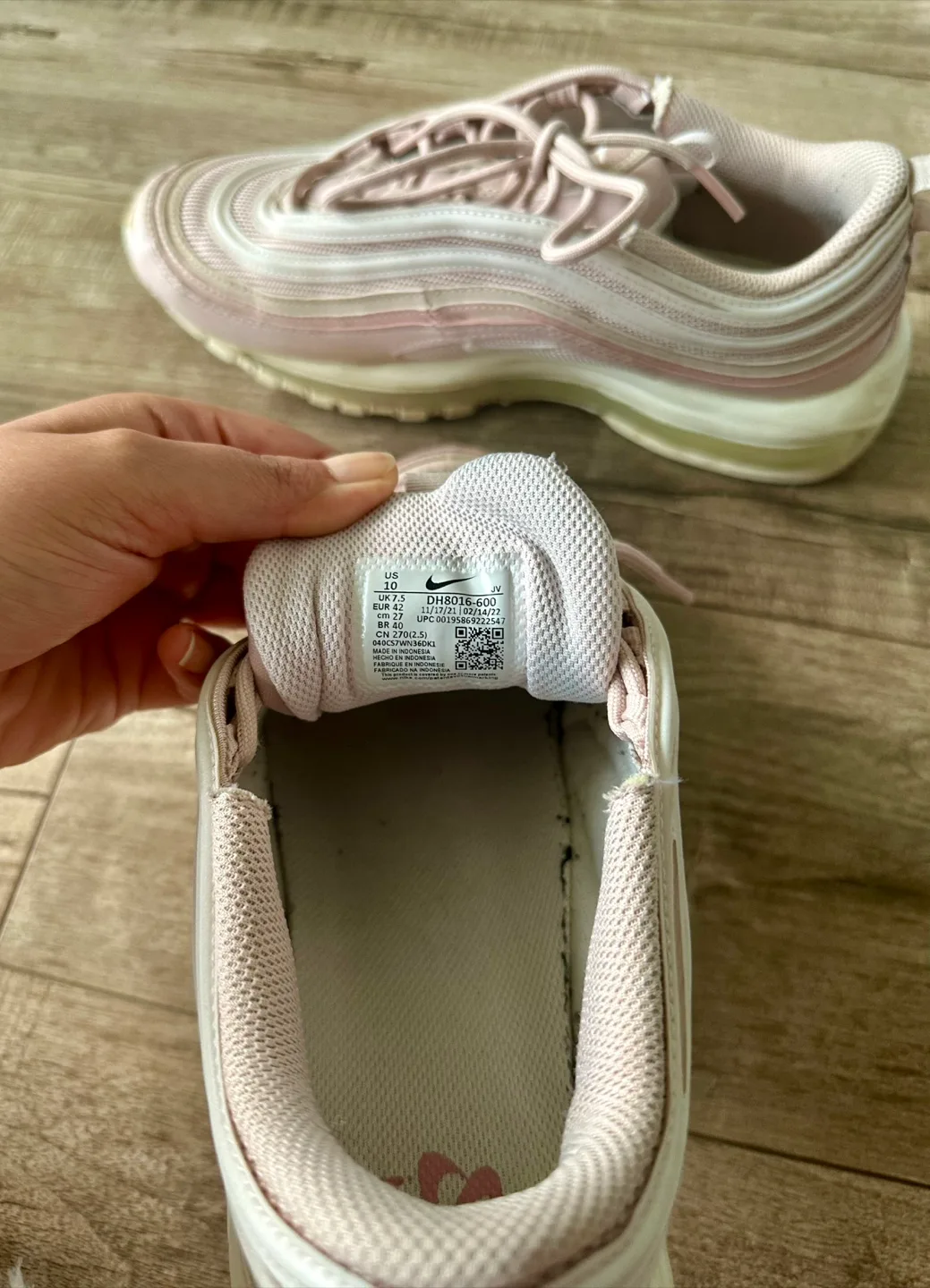 Nike Air Max 97 - Pink image indicator(3)