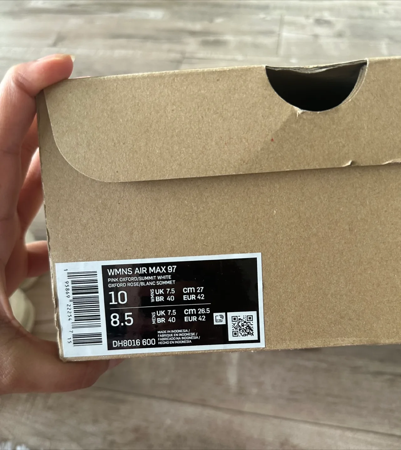 Nike Air Max 97 - Pink image indicator(5)