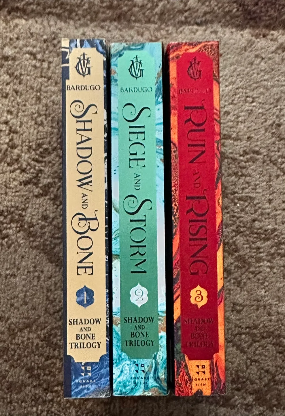 Shadow and Bone Trilogy Books image indicator(3)