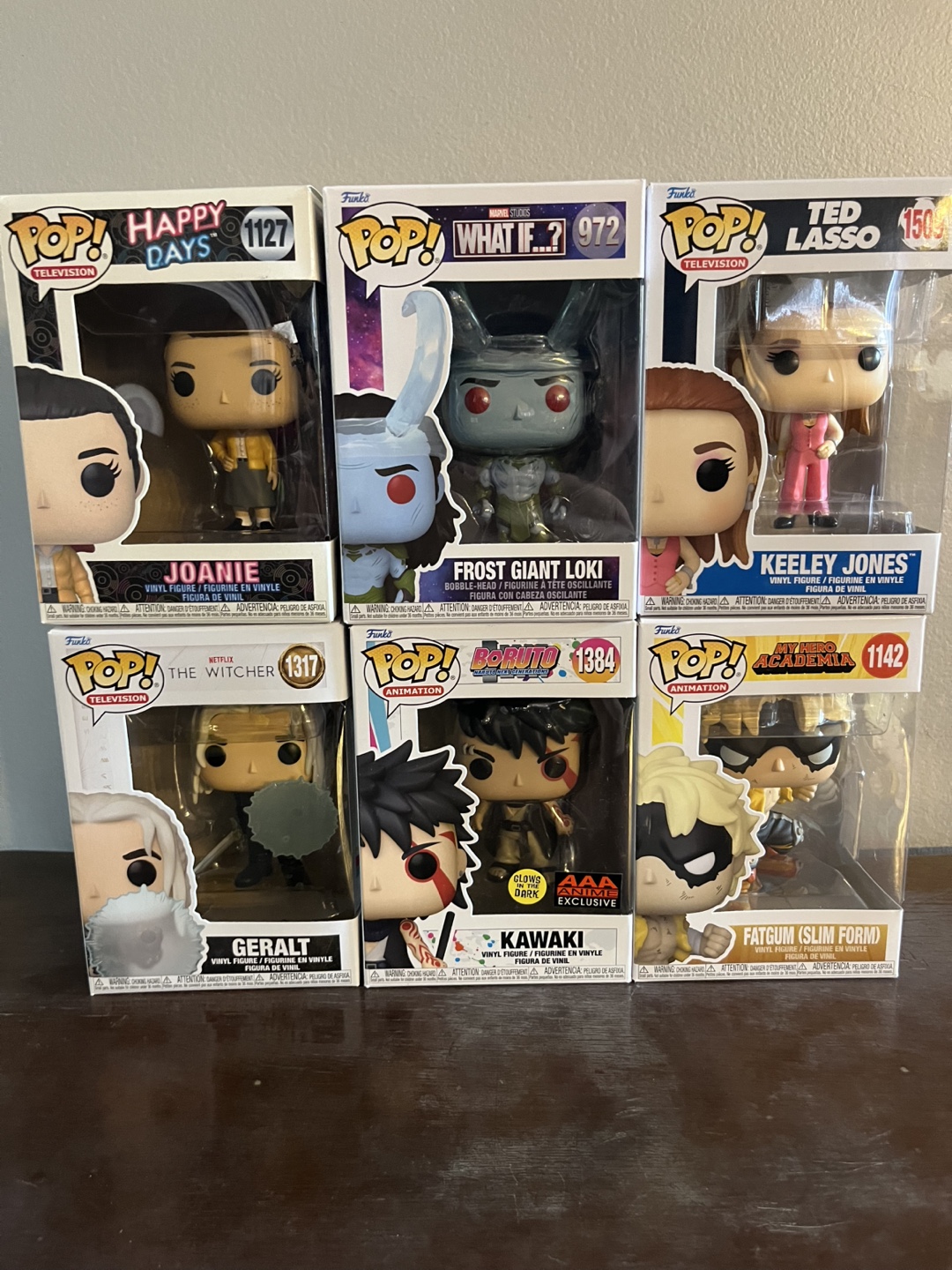 Funko pops