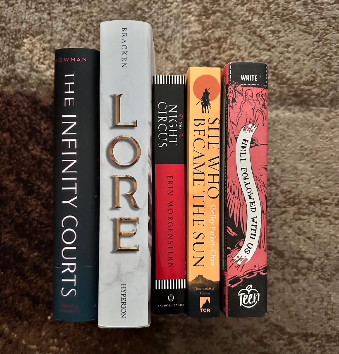 Set of 5 Fantasy/Fiction Books $15 each image indicator(3)