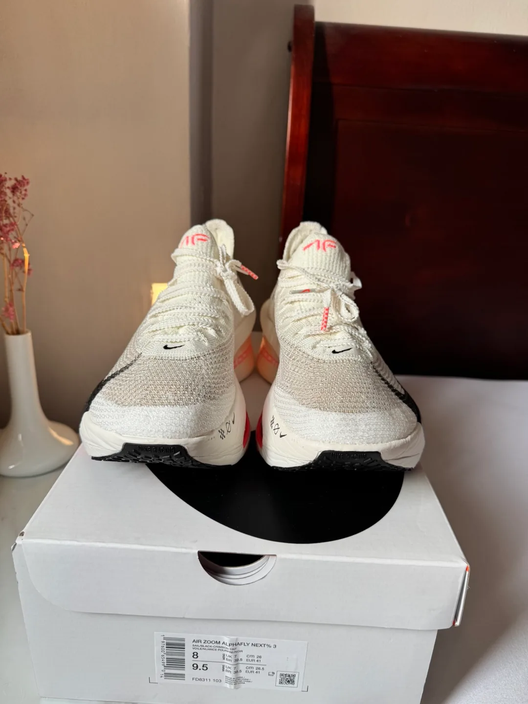 Nike Air Zoom Alphafly Next% 3 - Size 8 Mens or Size 9.5W image indicator(2)