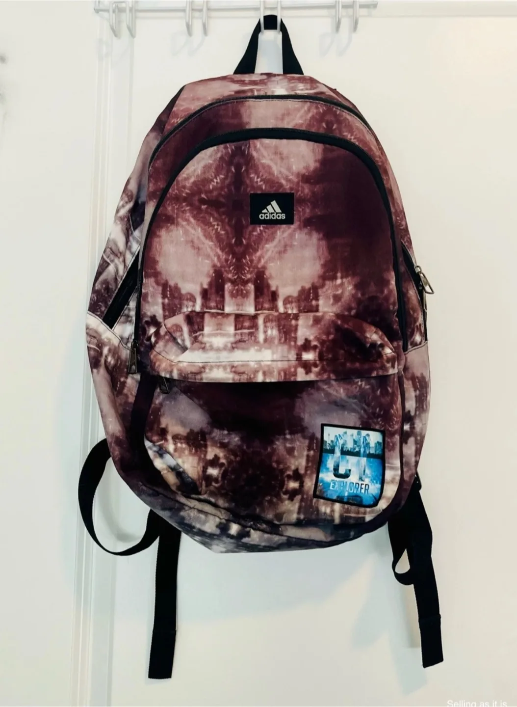 🔥MUST HAVE Adidas PREMIUM Backpack 🔥 thumbnail