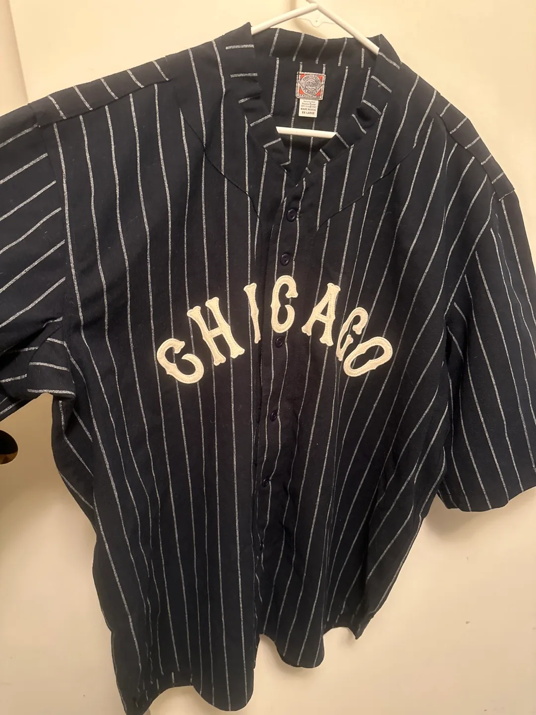 Chicago Baseball Jersey thumbnail