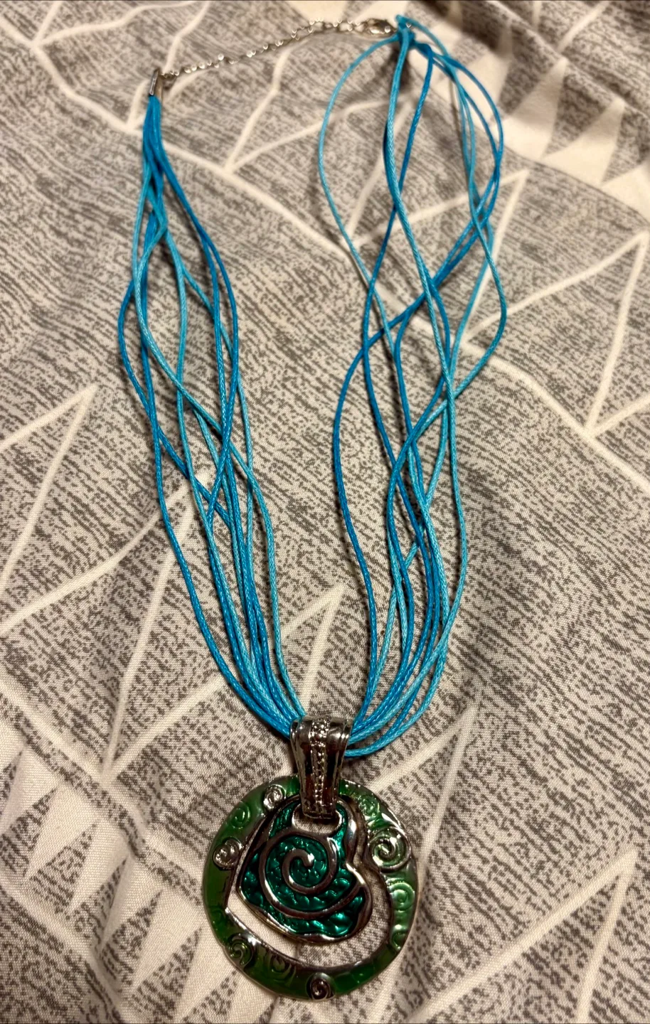 Blue Necklace thumbnail