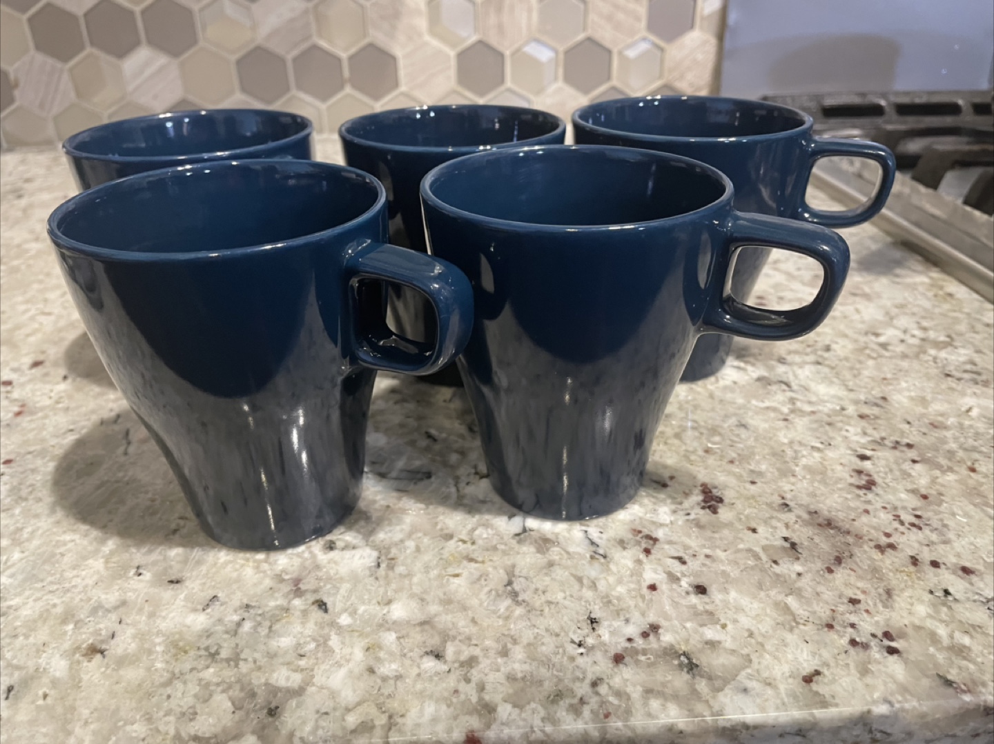 IKEA FARGRIK Mugs - Set of 5